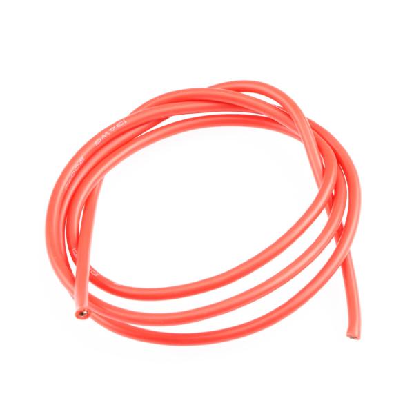 RUDDOG 12awg Silicone Wire (Red/1m)